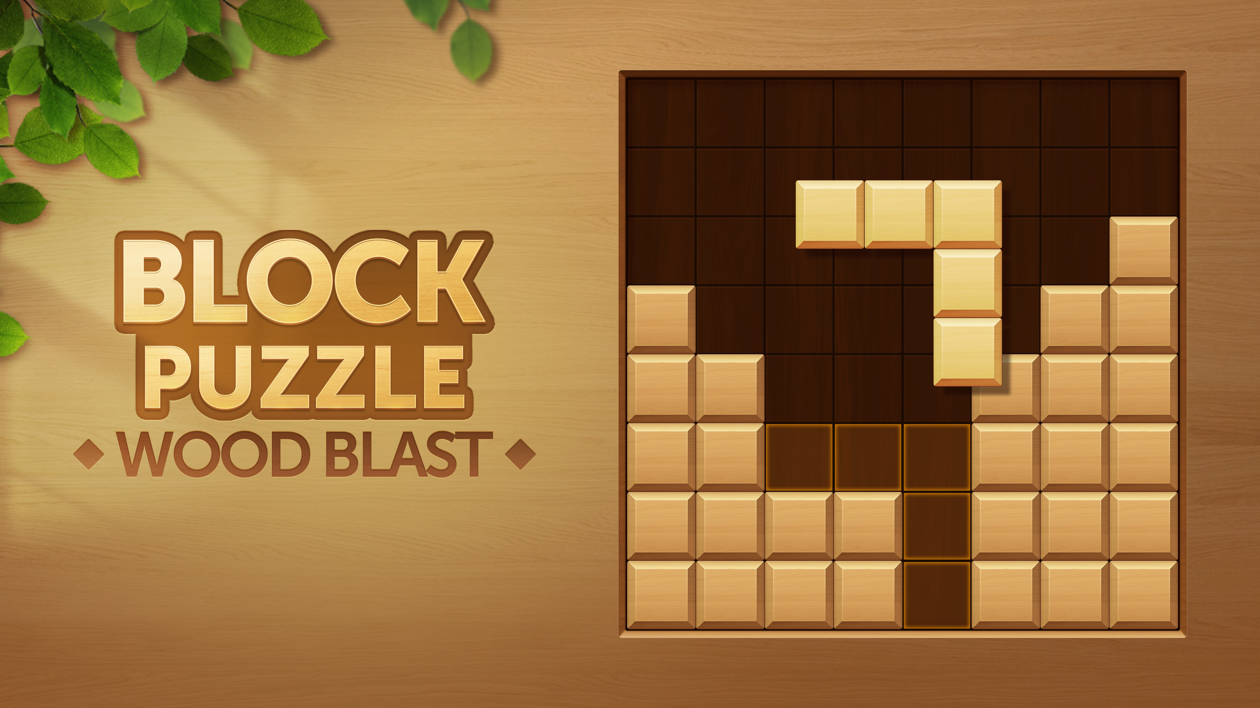 Block Puzzle Wood Blast